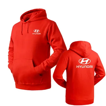 2022 Priložnostne Moda Hyundai logotip puloverju hoodie Street nositi Trenirke Moški/Ženska Pulover s Kapuco puloverju, ki so hoody 0
