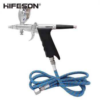 HIFESON Mini Pnevmatski Airbrush 0.3/0.5/0.8 mm Zraka Spray Pištolo Barve Pištolo Poklicni Popravilo Umetnostne Obrti Brizganje