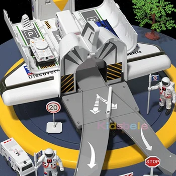 New Space Shuttle Model Simulacije Vztrajnosti Avto Igrača Zrakoplova Glasbe S Svetlobo Igrača Diecasts Otroci Izobraževalne Igrače, Darila Za Fante 2