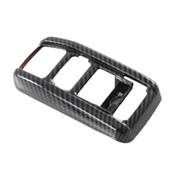 Ogljikovih Vlaken Avto Gear Box Plošča Okvir Pokrova Nalepke za Dekoracijo Honda Odyssey 2022 0