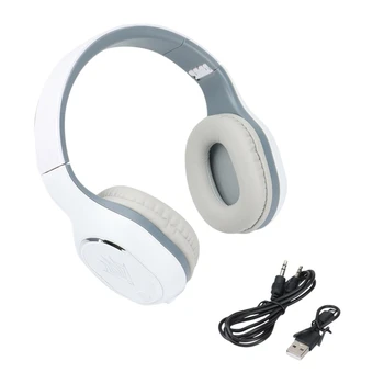 VROČE-Bluetooth 5.2 Slušalke Slušalke Pisane RGB Slušalke Slušalke Igra Slušalke Podpira TF Kartice Za PS4 PS5